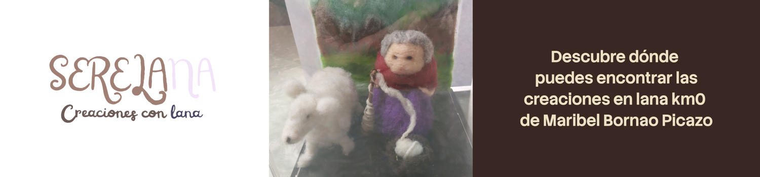 Image Serelana Leather and Wool: the art of transforming the km0 wool from the Chistau Valley arrives at the San Juan de Plan Fair