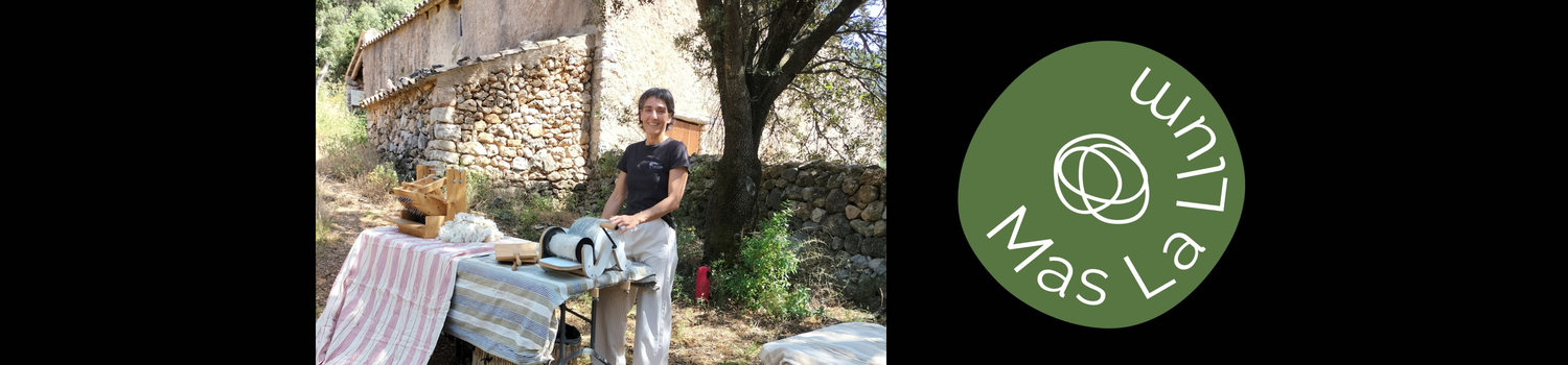 Image Marta Fernández, from Artesanía Mas la Llum, participates again in the Second edition of the “Wool Route, weaving experiences”, a social proj...