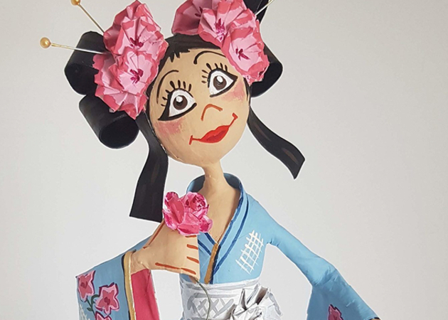 Galería de imágenes Tere Papel Maché 1