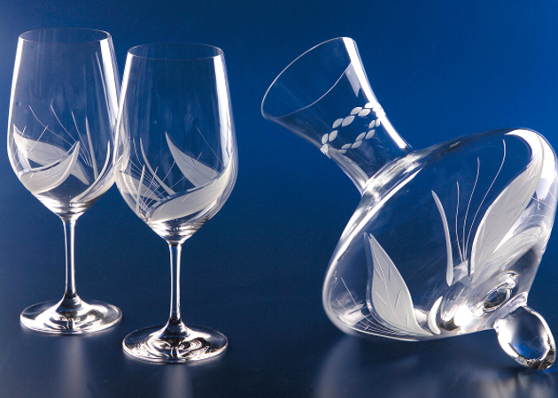 Galería de imágenes Cristal Tallado Zaragoza Clemente Millán 1