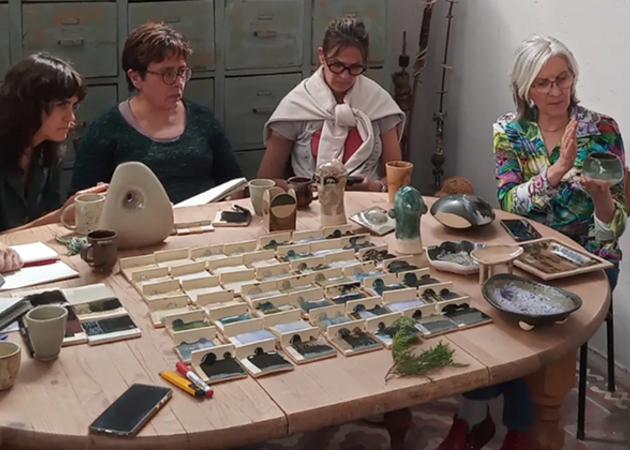 Galería de imágenes Caliche Taller de cerámica Zaragoza 1