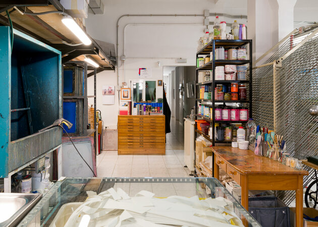 Galería de imágenes Tintaentera Taller de Obra Gráfica 1