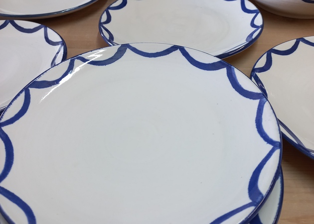 Galería de imágenes Taller de cerámica Villa Rubei 1