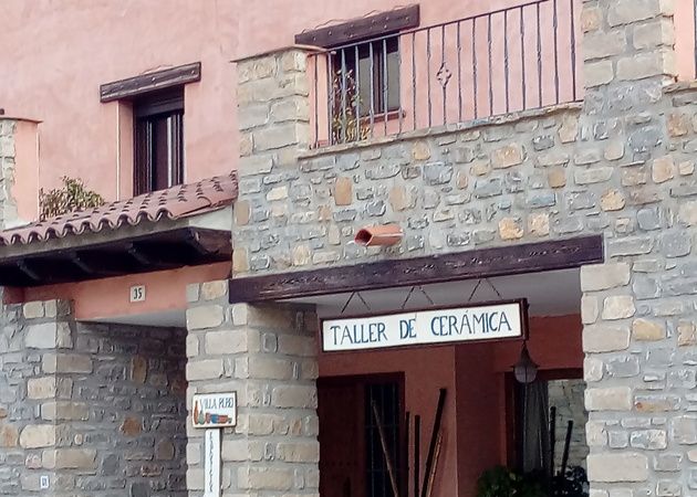 Galería de imágenes Taller de cerámica Villa Rubei 2