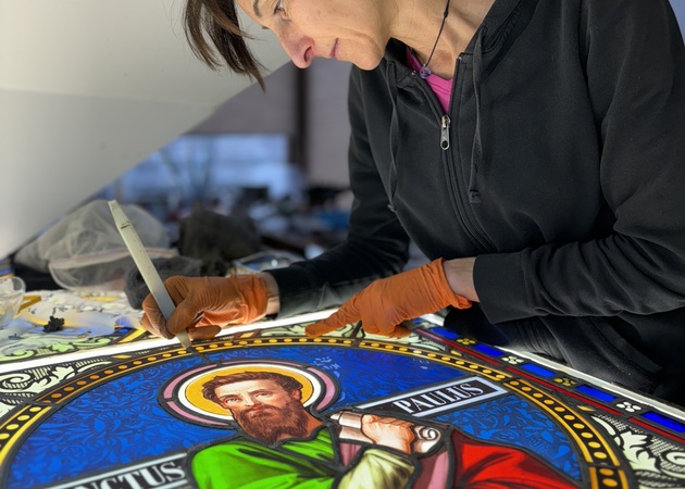 Galería de imágenes Vitrales Huesca 2