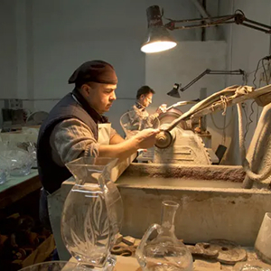 Foto de portada Cristal Tallado Zaragoza Clemente Millán