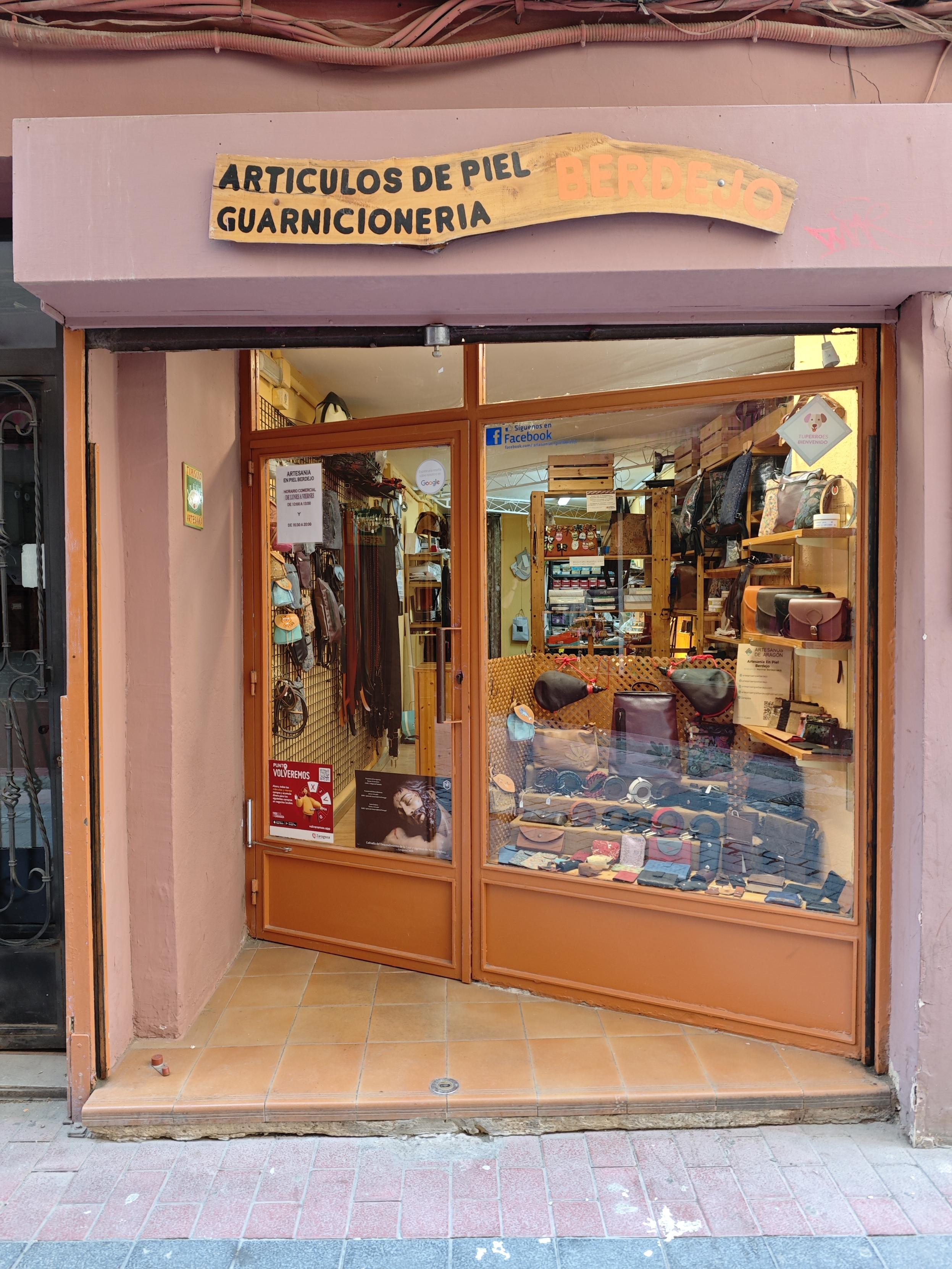 Foto de portada Artesanía en Piel Berdejo