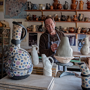 Foto de portada Fernando Malo Cerámicas